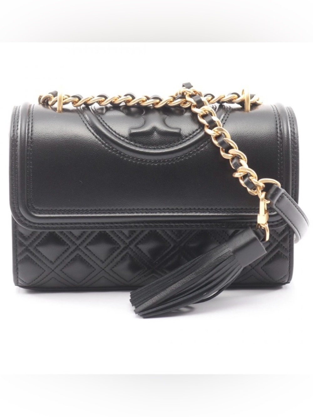 NWOT Tory Burch Fleming Crossbody Bag